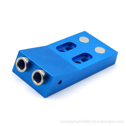 Aluminium alloy Twin Pocket Hole Jig